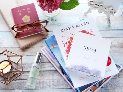 コスメで、旅をもっと楽しく