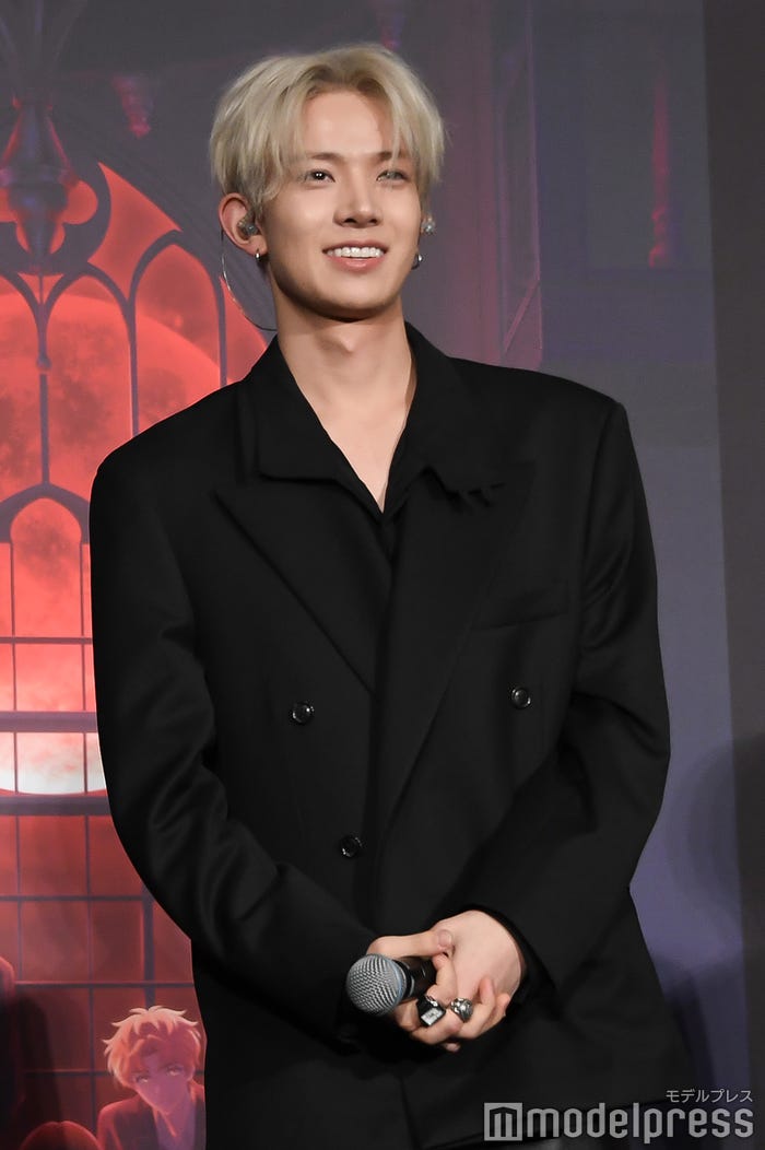 HEESEUNG(ヒスン)(C)モデルプレス