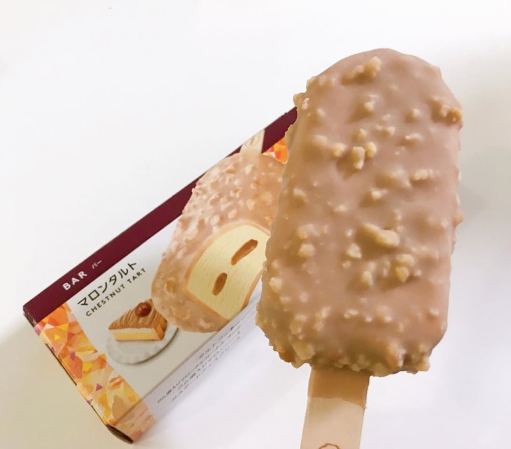 ハーゲンダッツバーマロンタルト