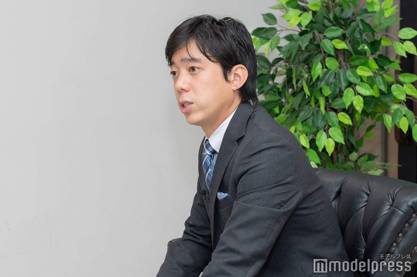 立本信吾アナウンサー （C）モデルプレス