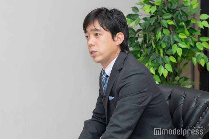 立本信吾アナウンサー (C)モデルプレス