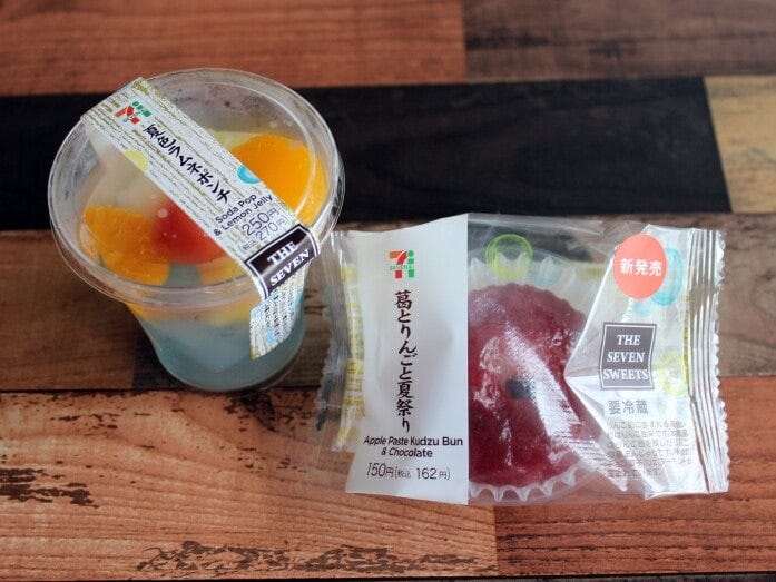 セブンの2022年の夏祭りスイーツたち！