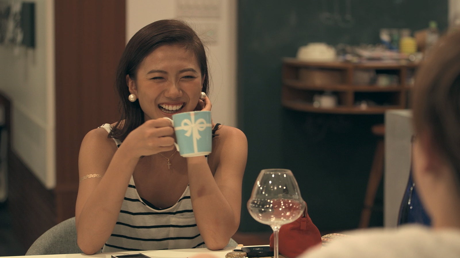 綾「TERRACE HOUSE OPENING NEW DOORS」33rd WEEK（C）フジテレビ／イースト・エンタテインメント