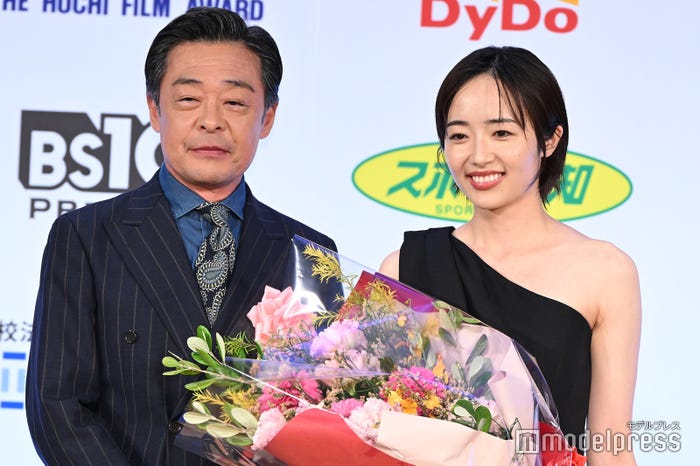 光石研、森田望智(C)モデルプレス