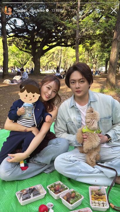 てんちむInstagramストーリーズより