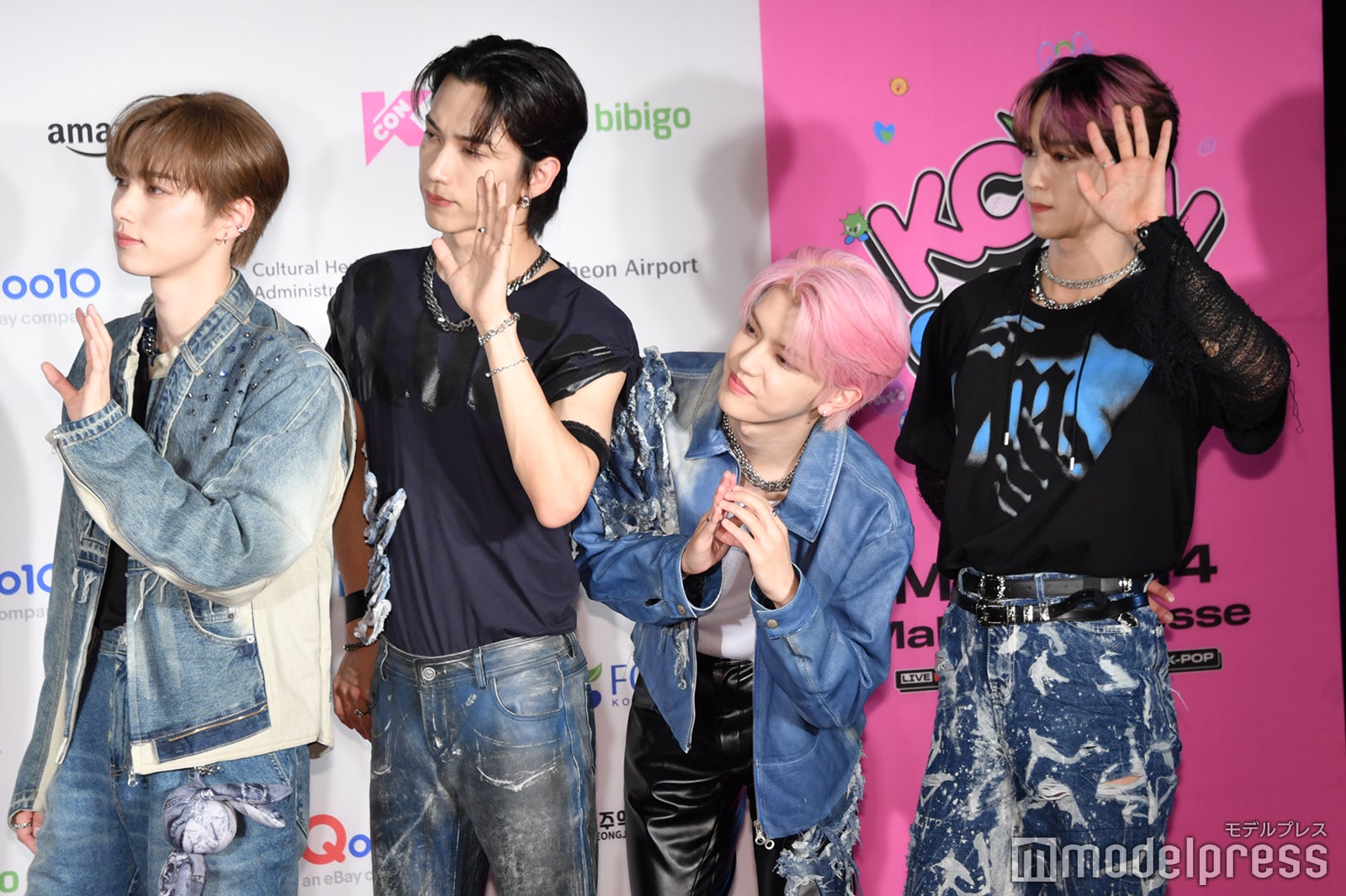 尾崎匠海、池崎理人、高塚大夢、後藤威尊（C）モデルプレス