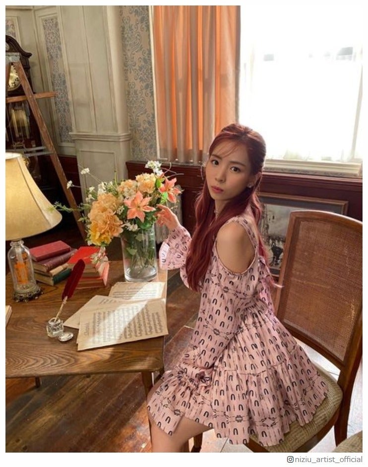 NiziUマヤ「大好きすぎてしょうがない」存在明かす