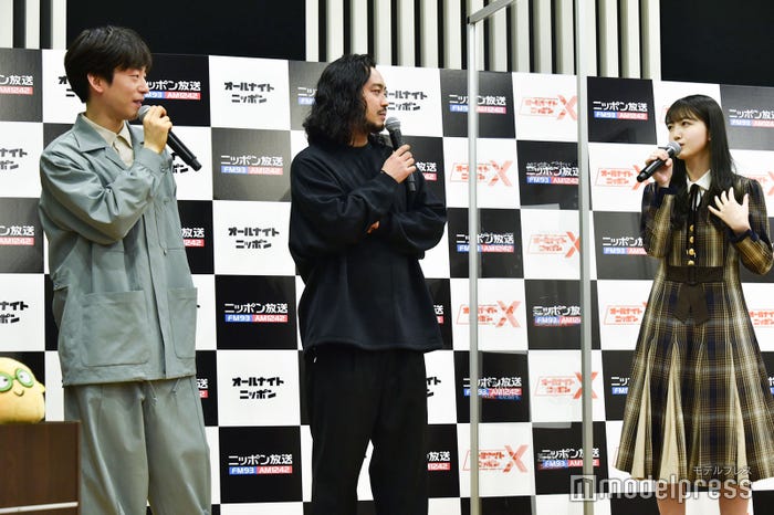 DJ松永、R-指定、久保史緒里(C)モデルプレス