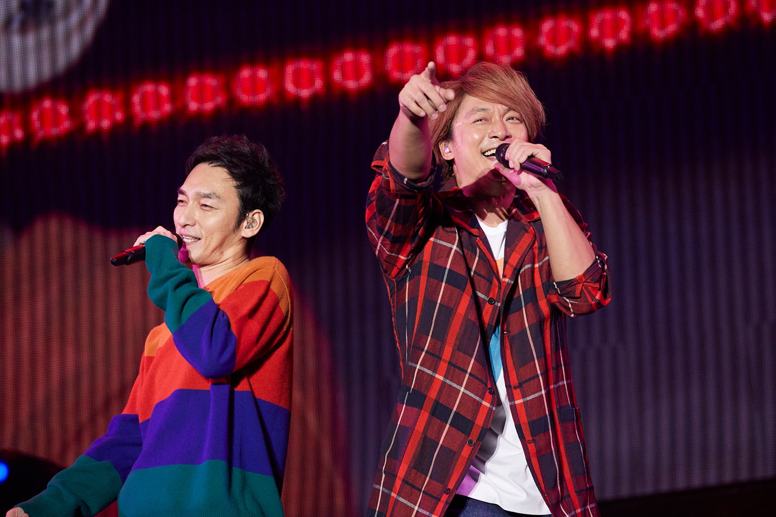 草なぎ剛、香取慎吾／Photo：宮脇進