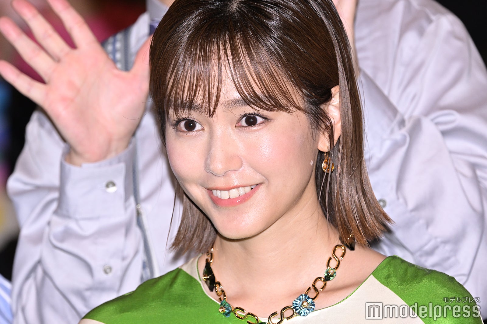 桐谷美玲、息子の映画デビューを報告 鑑賞後の反応は？＜それいけ！アンパンマン ロボリィとぽかぽかプレゼント＞