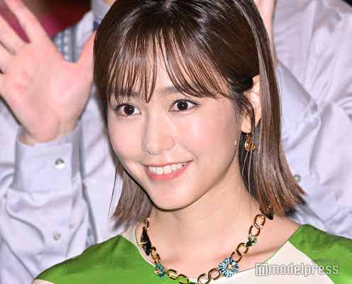 桐谷美玲、息子の映画デビューを報告 鑑賞後の反応は?<それいけ!アンパンマン ロボリィとぽかぽかプレゼント>