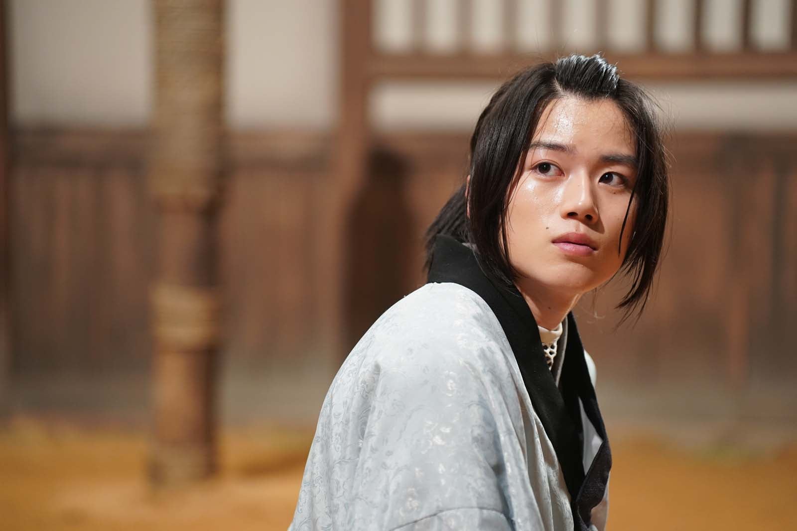 奥智哉「君とゆきて咲く～新選組青春録～」第5話より（C）テレビ朝日