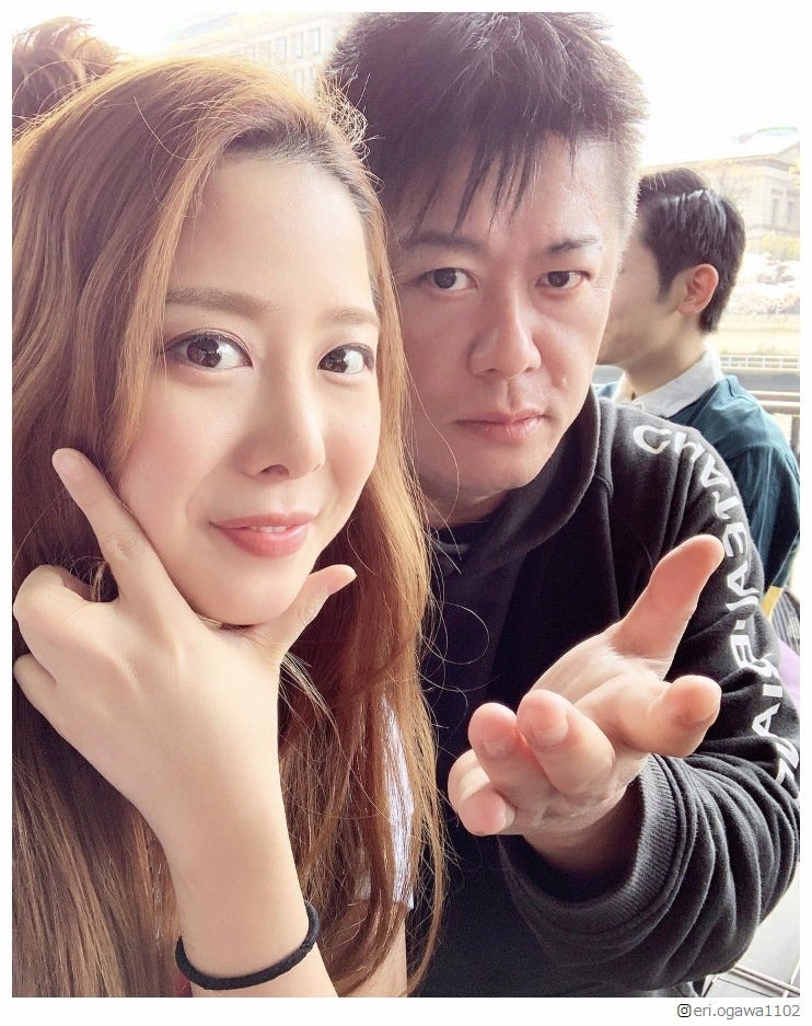 東海No.1キャバ嬢・エンリケ、ホリエモンと2ショット 意外な交流に反響