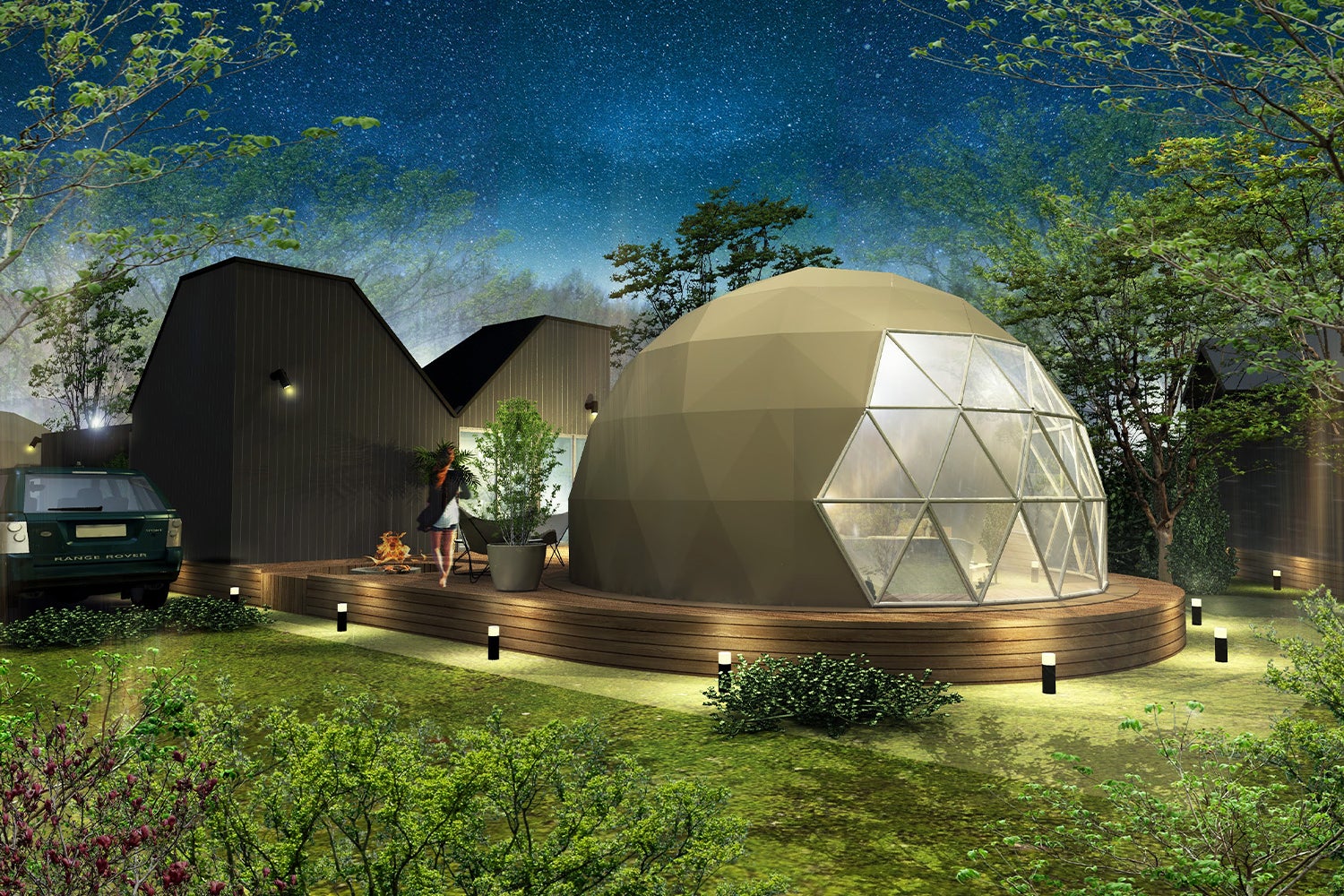 グランドーム千葉富津／画像提供：ブッキングリゾート