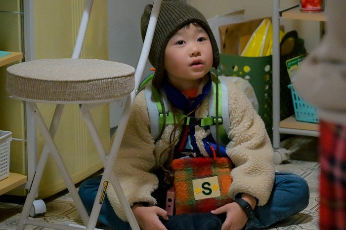 天野優「未来のムスコ」第1話(C)TBSスパークル/TBS