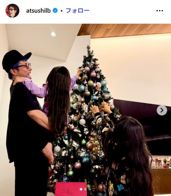 田村淳Instagramより