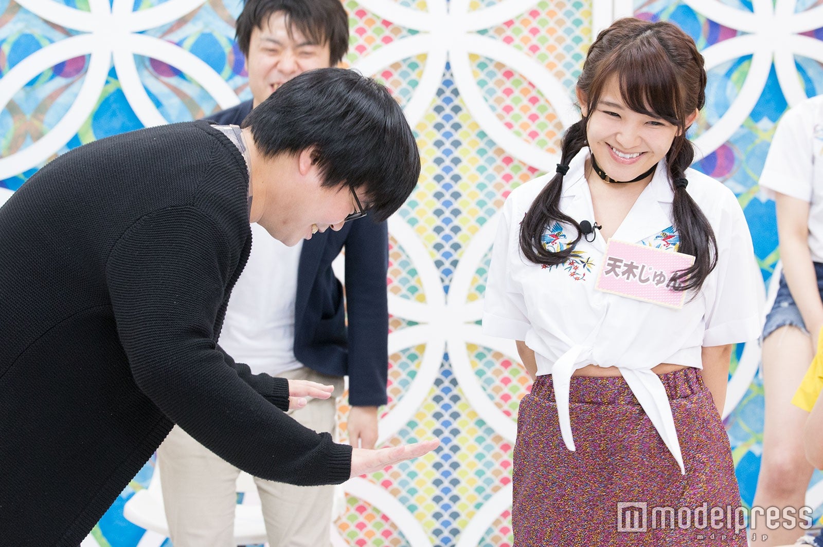 関町知弘、天木じゅん （C）モデルプレス