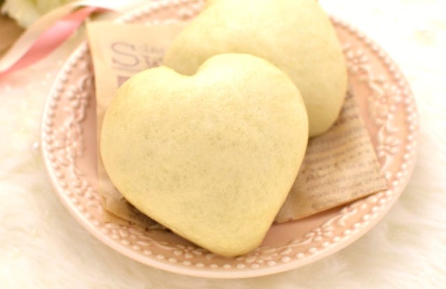 551から“ハート形の豚まん”が登場♡