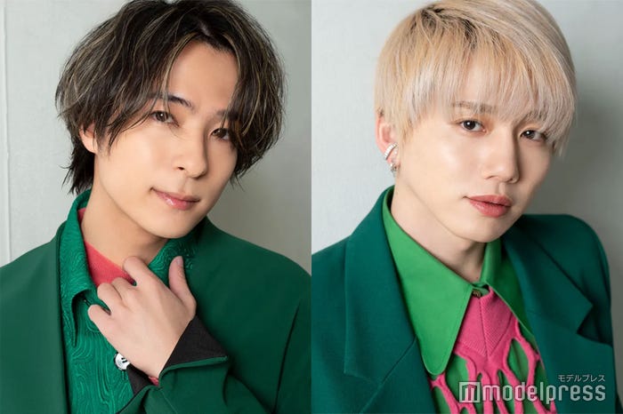 和田颯、花村想太 (C)モデルプレス