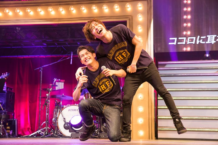 吉村卓也、平間壮一