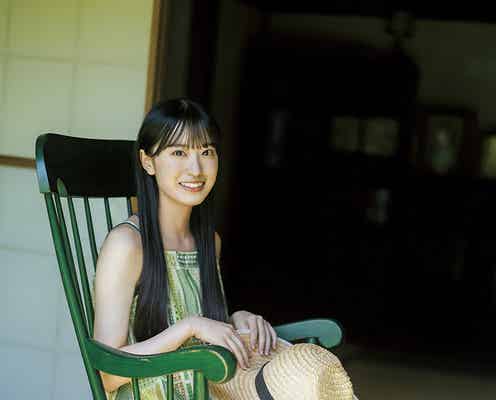 櫻坂46村井優、初々しい爽やかグラビアで魅了<独占カットあり>