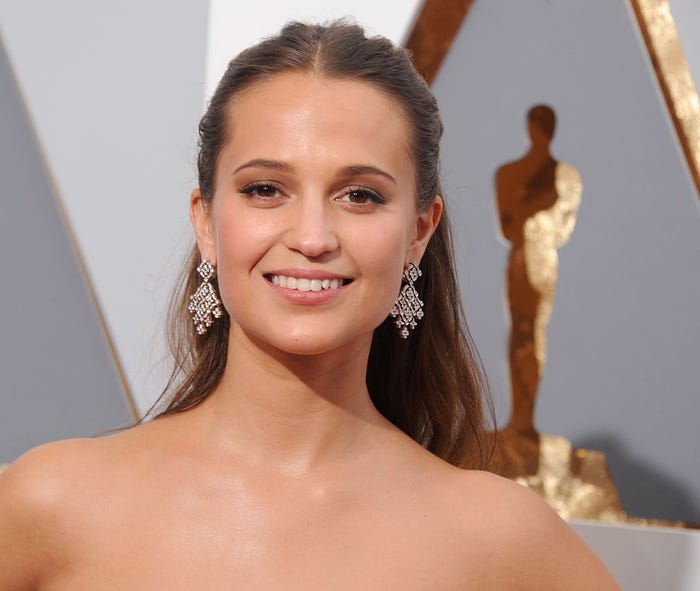 アリシア・ヴィキャンデル(写真:getty image)