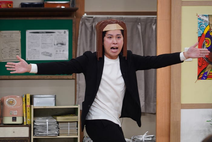 片倉ブリザード (C)日本テレビ