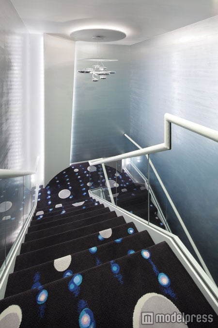 新客室「celebrio」階段