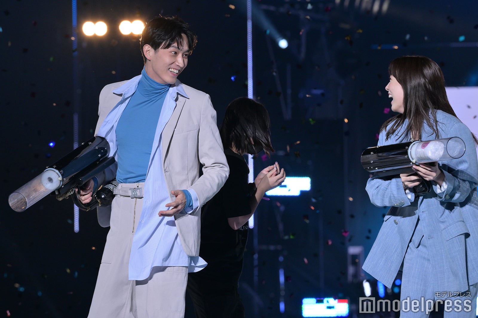 杉野遥亮、永野芽郁（C）モデルプレス