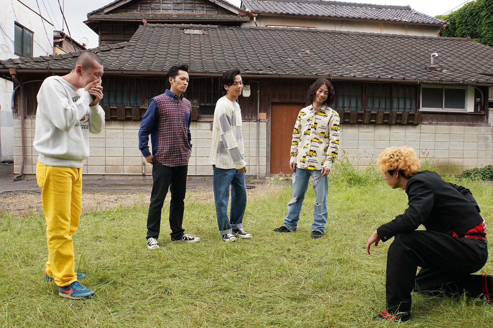 中村倫也らが“東京ワル”として登場（C）日本テレビ