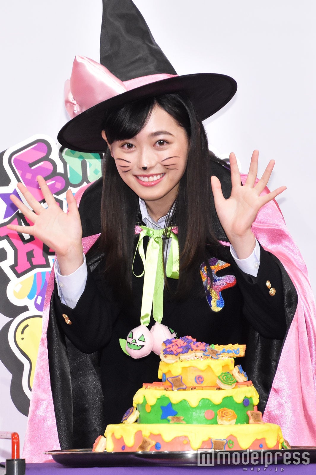 福原遥（C）モデルプレス