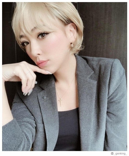 GENKING、金髪マッシュヘアをお披露目「あゆにそっくり」の声続々