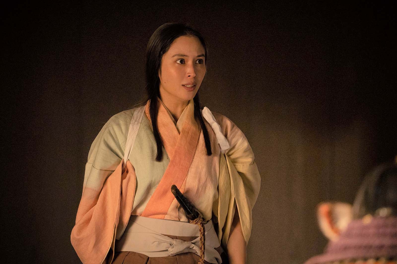 広瀬アリス「どうする家康」第32話より（C）NHK