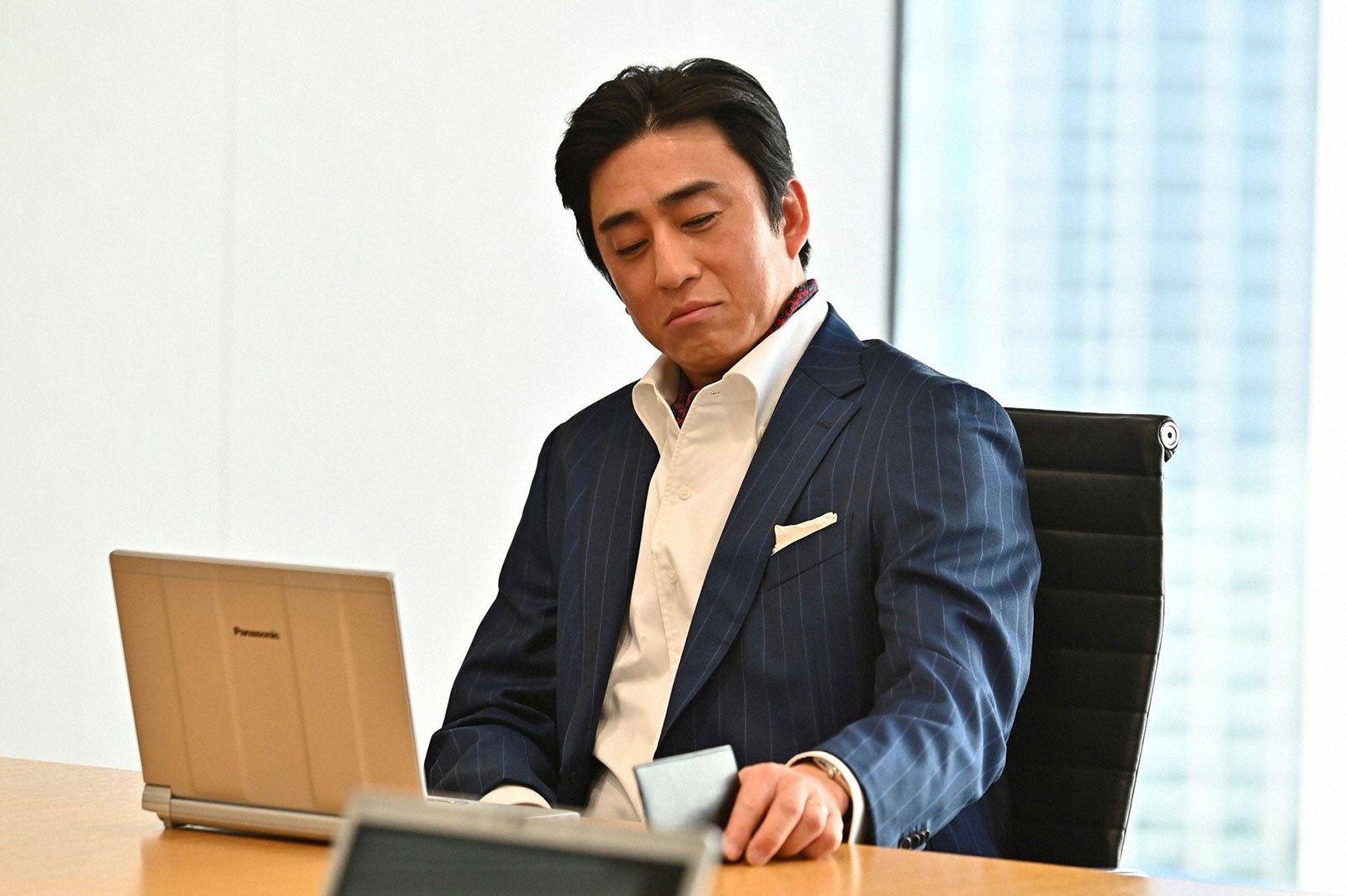 「マイファミリー」より（C）TBS