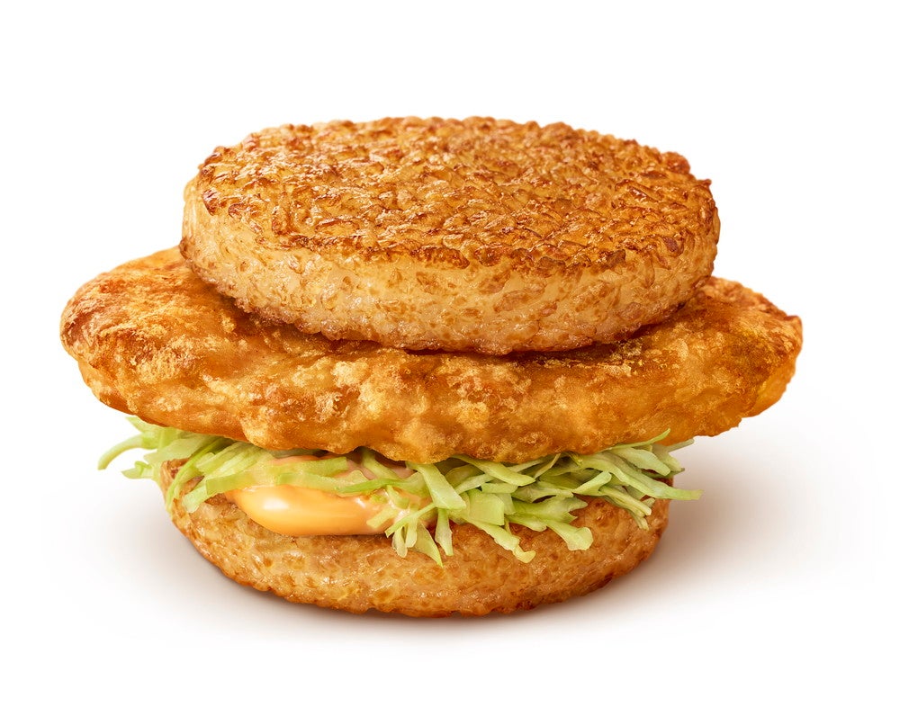 ごはんチキンタツタ／画像提供：日本マクドナルド