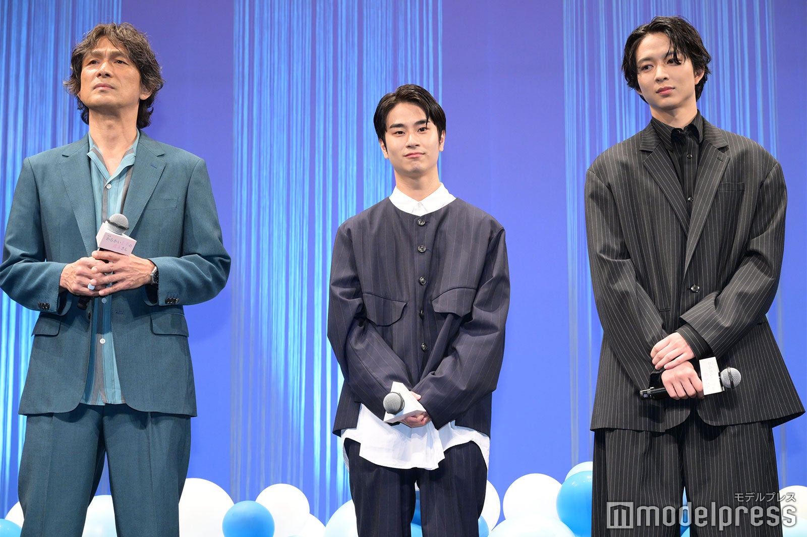 江口洋介、前田旺志郎、鈴木仁（C）モデルプレス