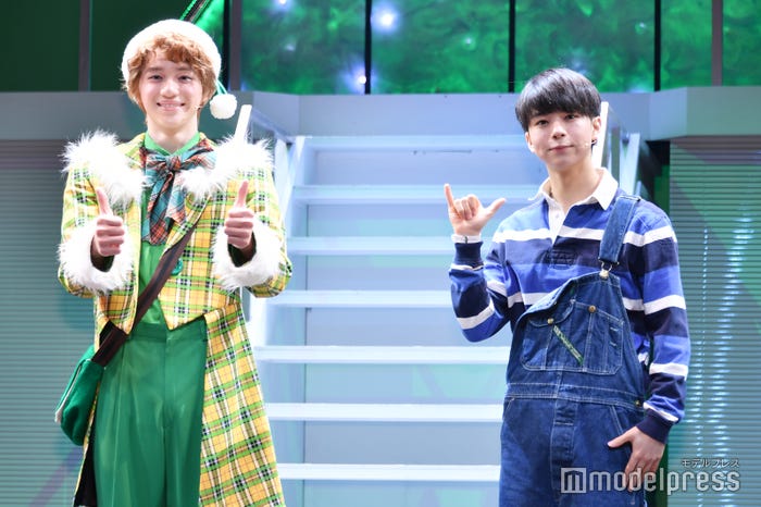 ミュージカルに初挑戦する岩崎大昇&織山尚大(C)モデルプレス