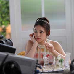 武井咲/CM撮影メイキングショット