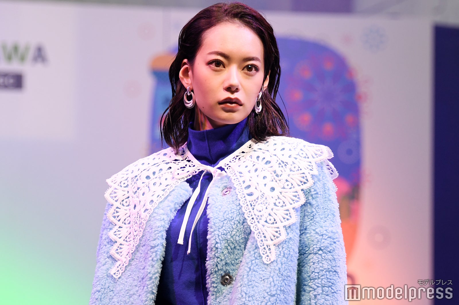 可愛すぎる顔面でバズった美女・なごみのクールな視線にドキッ＜SDGs FES in EDOGAWA supported by TGC＞