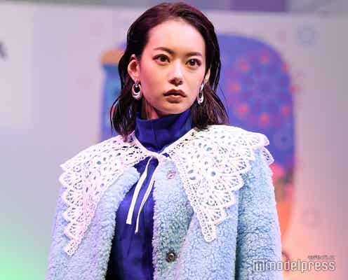 可愛すぎる顔面でバズった美女・なごみのクールな視線にドキッ<SDGs FES in EDOGAWA supported by TGC>