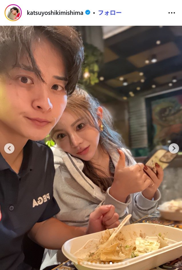 君島克佳Instagramより