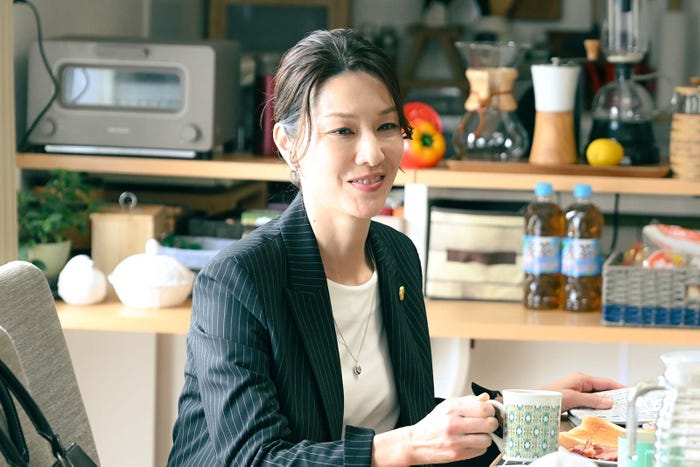 山本未來「アンチヒーロー」最終話より(C)TBS