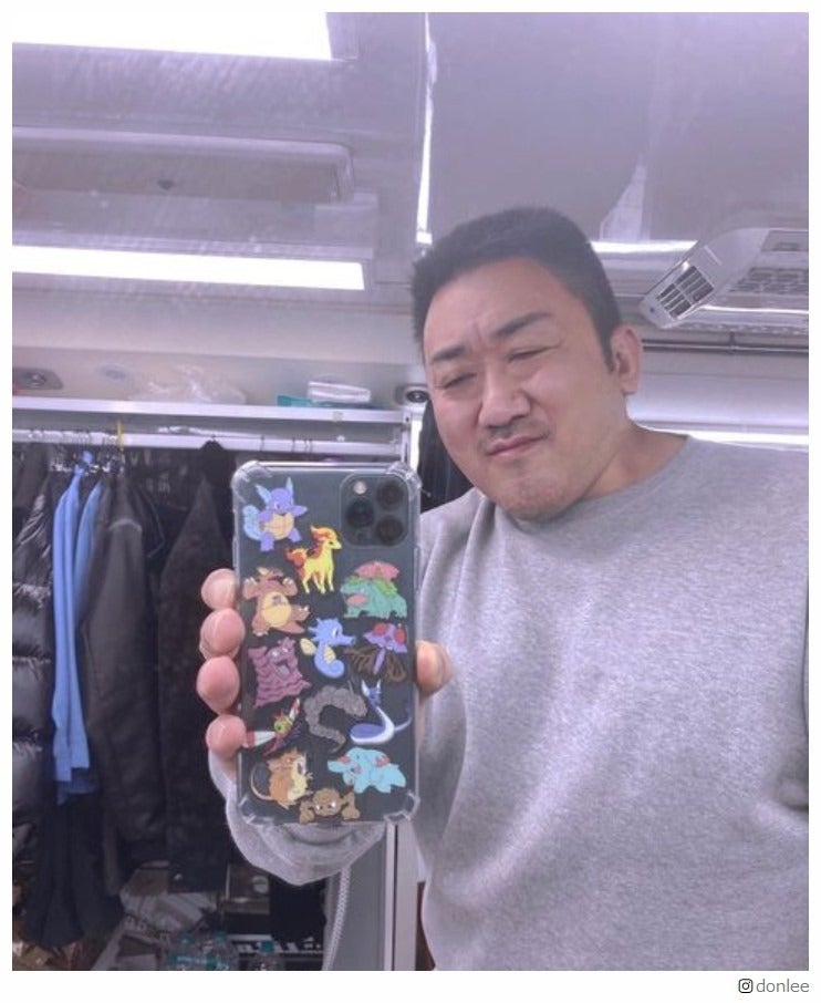 マ・ドンソクInstagramより