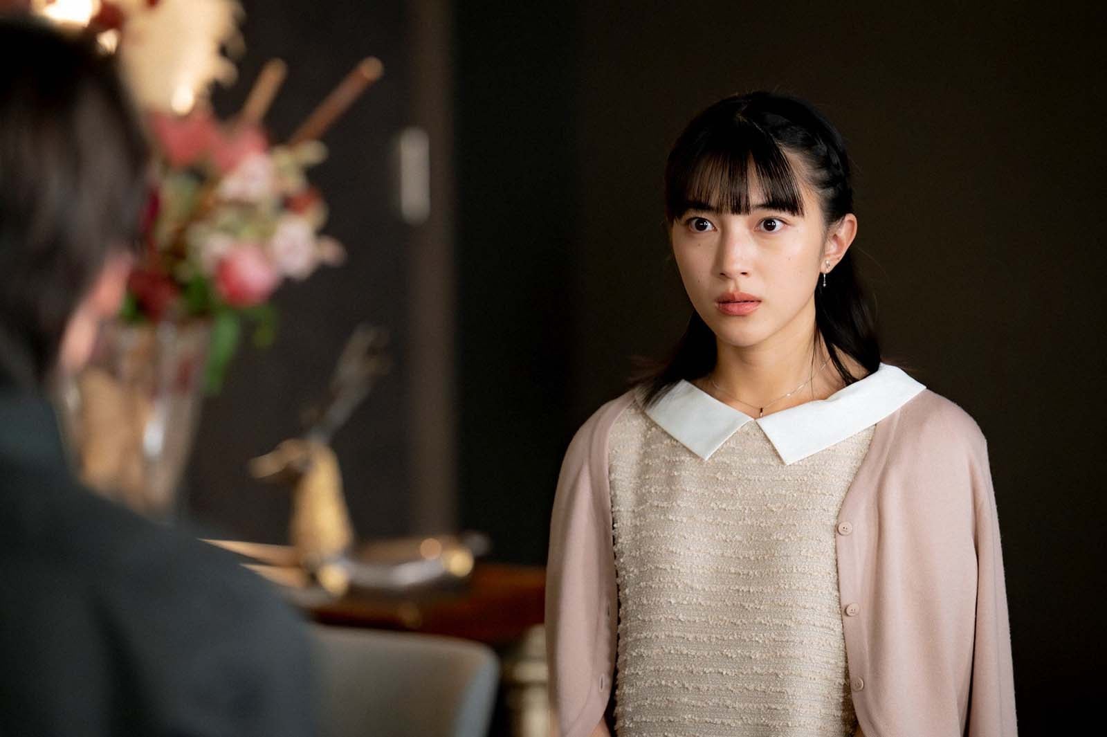 久保田紗友「フェルマーの料理」第3話より（C）TBS