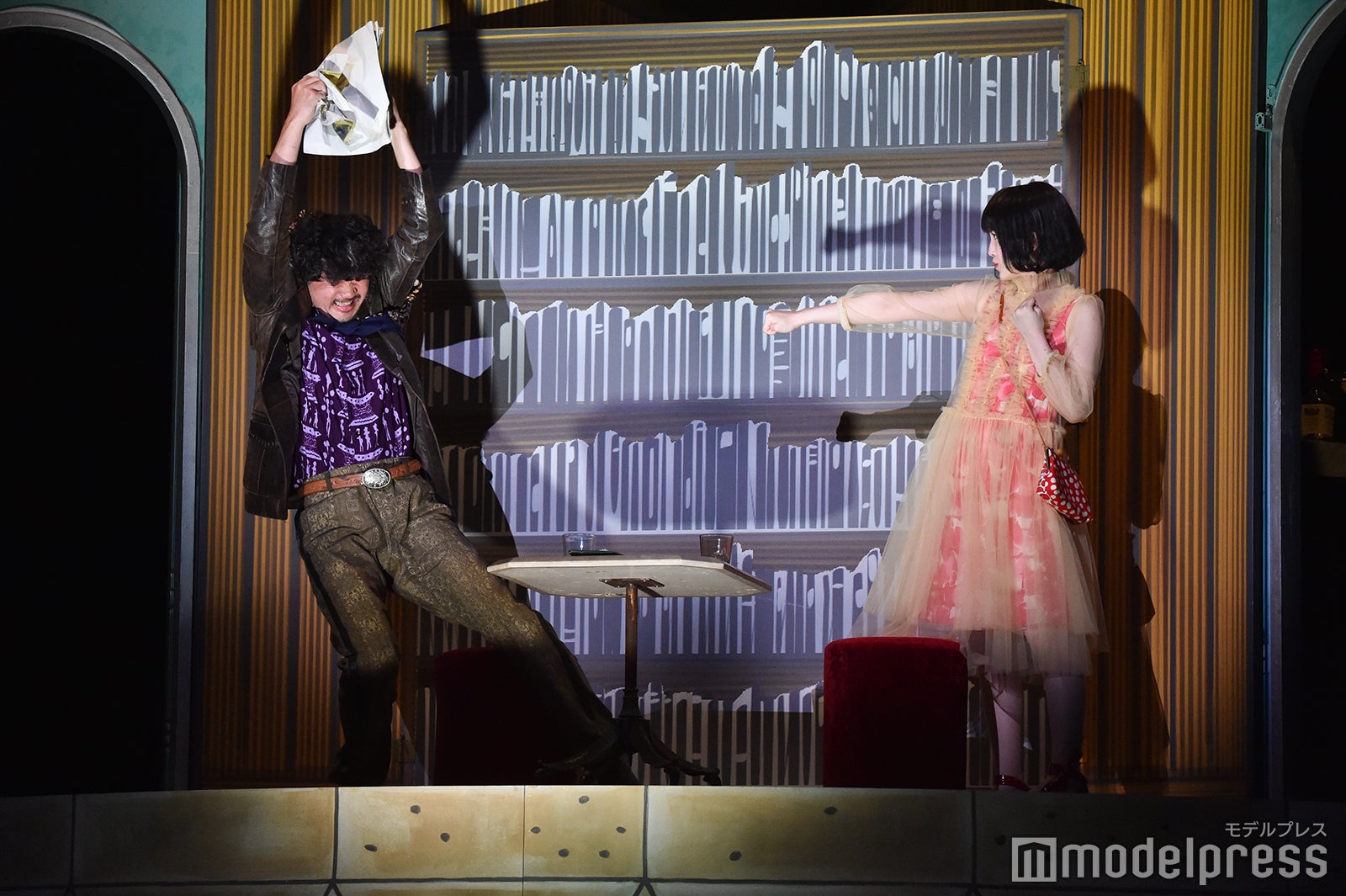 舞台「夜は短し歩けよ乙女」通し稽古より（C）モデルプレス