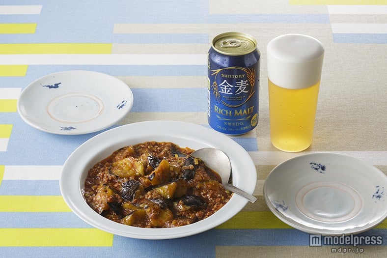 「赤坂 四川飯店」シェフ陳建太郎氏考案の「麻婆なす」