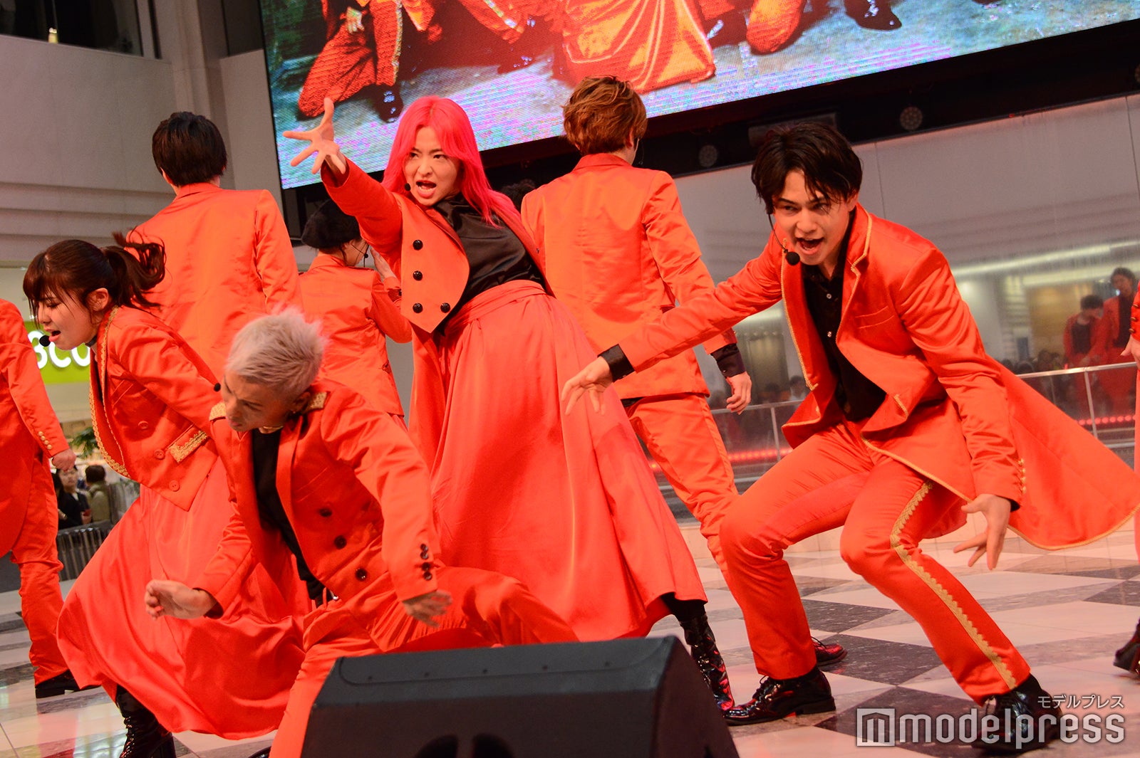 RED／吉本坂46「泣かせてくれよ」発売記念イベント（C）モデルプレス