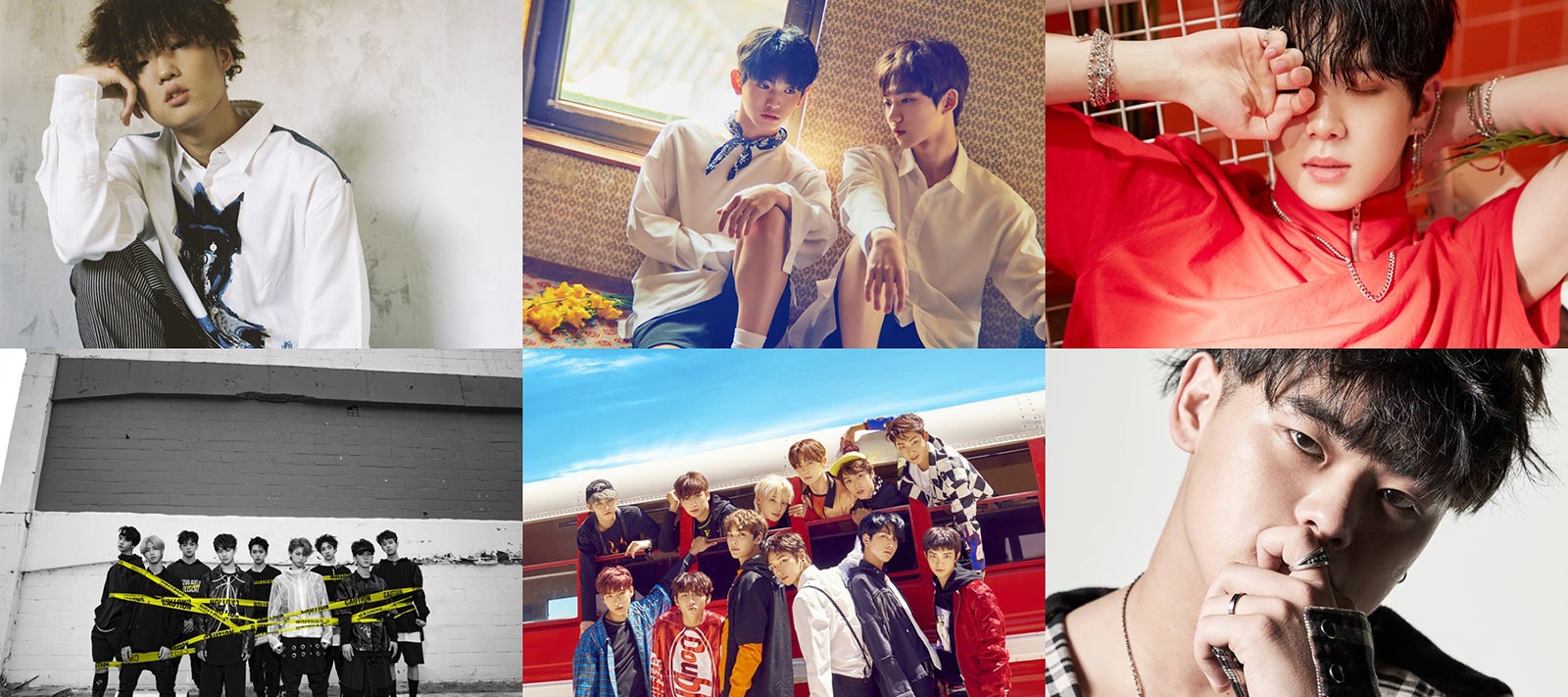 出演アーティスト（C）CJ ENM Co., Ltd, All Rights Reserved