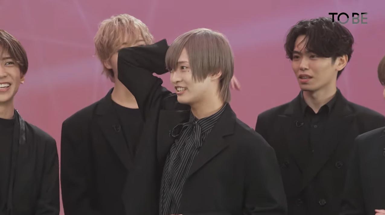 IMP.「TOBE」公式YouTubeより