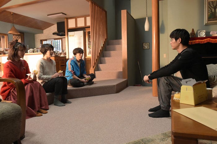 満島ひかり、松たか子、高橋一生、松田龍平/「カルテット」第9話より(C)TBS